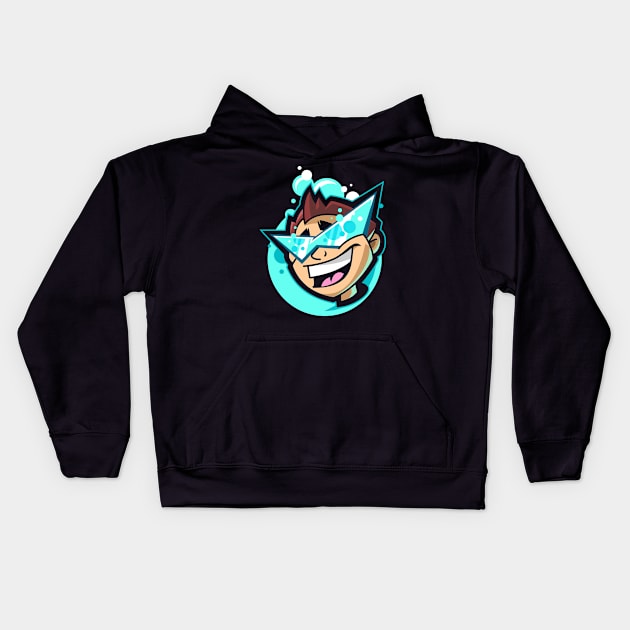 Invictusx Dark Kids Hoodie by Invictusx